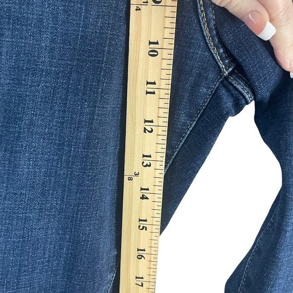 Levi's Classic Straight Plus Size 16 Dark Wash‎ Straight Jeans - Picture 12 of 13